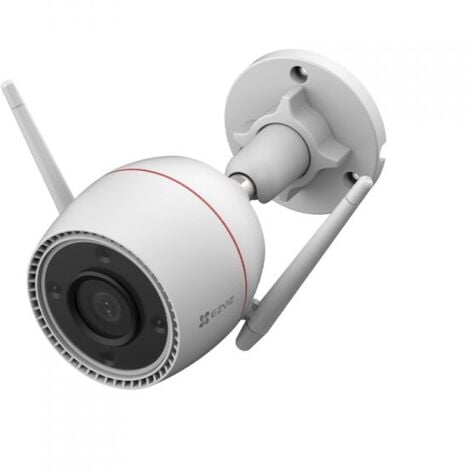 EZVIZ H3c 2k Telecamera WiFi Esterno, Visione Notturna a Colori, IP Camera con Intelligenza Artificiale