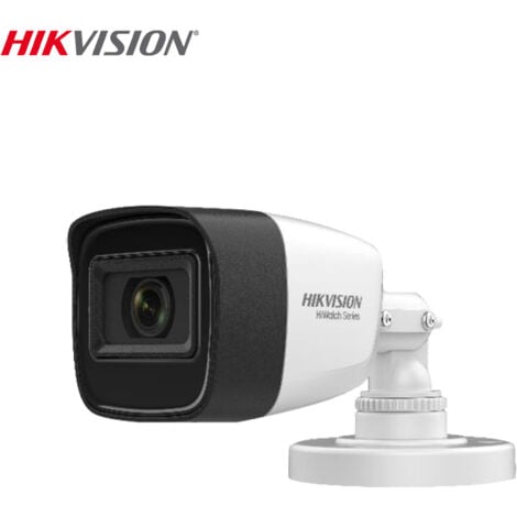 TELECAMERA HIKVISION 8 MPX 4K 2.8 MM IP 66 HWT-B181-M AHD