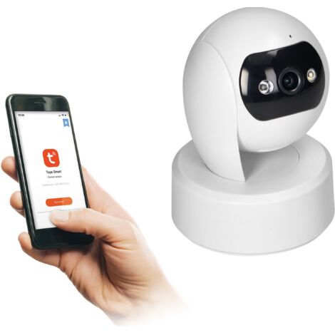 Telecamera interna girevole TUYA SMART Wi-Fi 4MP