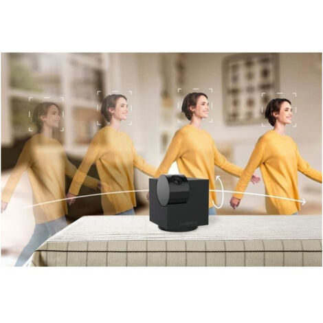 Telecamera interna motorizzata connessa wifi, cablata Link2home