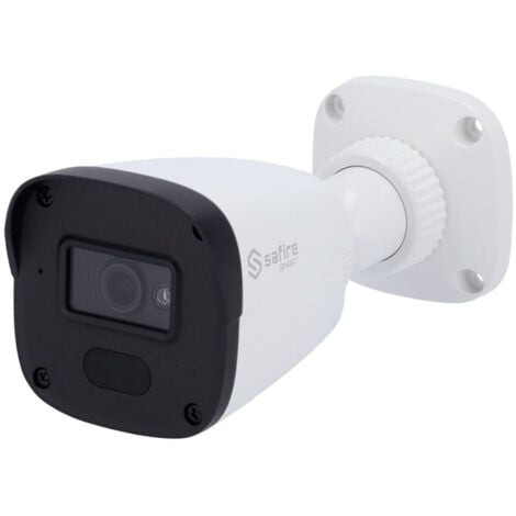 SAFIRE Telecamera IP 2MP Full Color Audio Bidirezionale POE