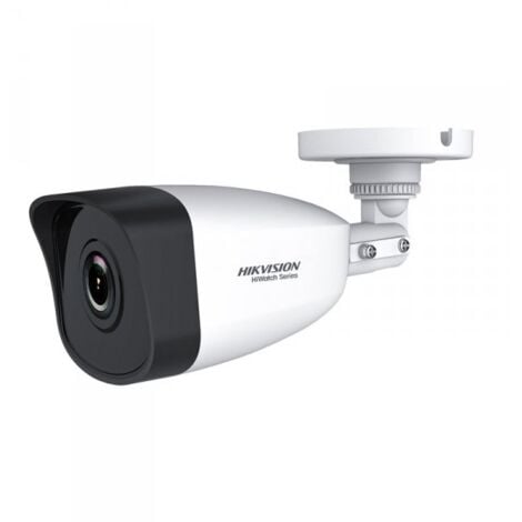 Telecamera IP Bullet 1440P 4MP Ottica Fissa 2.8mm H.265+ PoE OSD IP67 HiWatch HWI-B140H