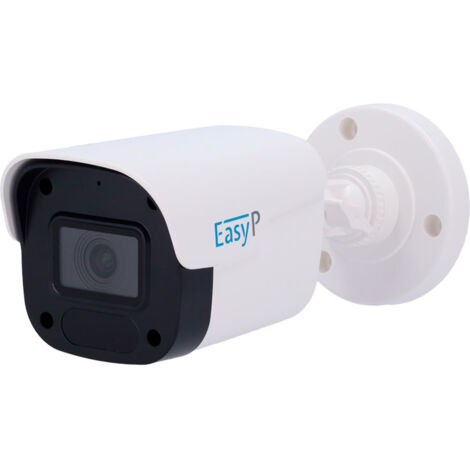 Telecamera IP Bullet 2MP IR 25m Obiettivo 2,8mm PoE IP67 AI Videosorveglianza