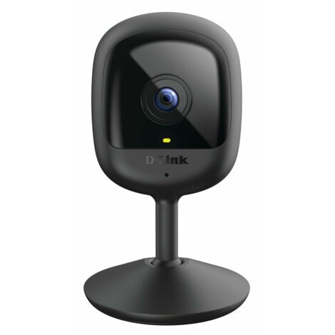 Telecamera IP D-Link DCS 6100LHV2 Da interno Wireless Full HD 1080p Wi-Fi Nero [DCS-6100LHV2/E]