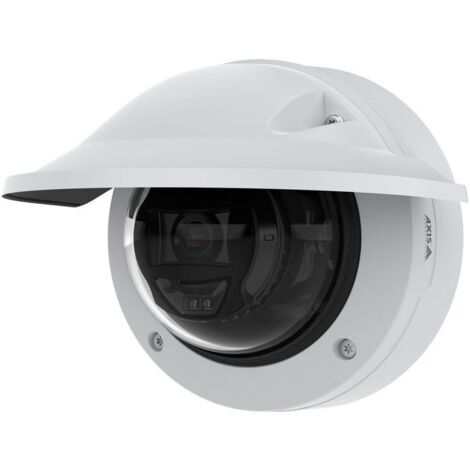 Telecamera IP da Esterno Axis P3265-LVE a D�me Fisso ad Alta Definizione 1920x1080 Pixel, Montaggio a Soffitto/Mur, con DLPU Integrato