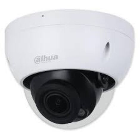 Telecamera IP Dahua Dome 4MP 2.7-13.5mm Esterno Bianco [IPC-HDBW2441R-ZAS-27135]
