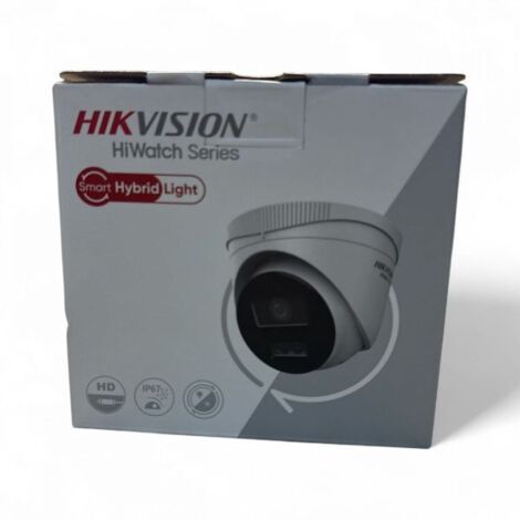 Telecamera IP Dome Hikvision Turret con Audio 6 mpx 2,8mm Smart Hybrid Light