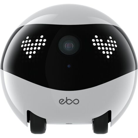 Telecamera IP Enabot EBO Air2 Mobile Da interno 2K Ultra HD 3MP Bianco [WH287322]