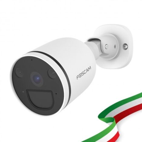 Telecamera Ip Foscam S41-W Esterno 4M WIFI Dual Band con cavo e senza cavo 2560 X 1440 pixel [S41]