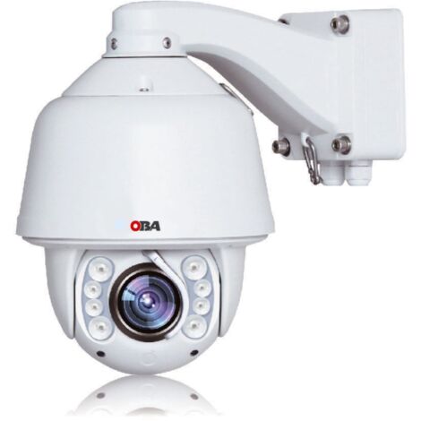 Telecamera IP Oba IP-W2 con autotracking PTZ e zoom ottico 20x per sorveglianza interna ed esterna microSD fino a 32gb.