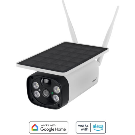 Telecamera Ip Omajin OSC-01-EU Wireless Fissa Bianco Nero [OSC-01-EU]