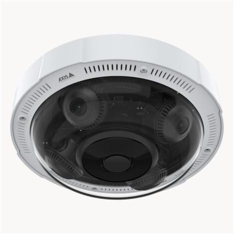Telecamera IP Panoramica Multi-Sensore Axis P3735-PLE per Interni ed Esterni, Risoluzione 1920x1080, Installazione a Soffitto