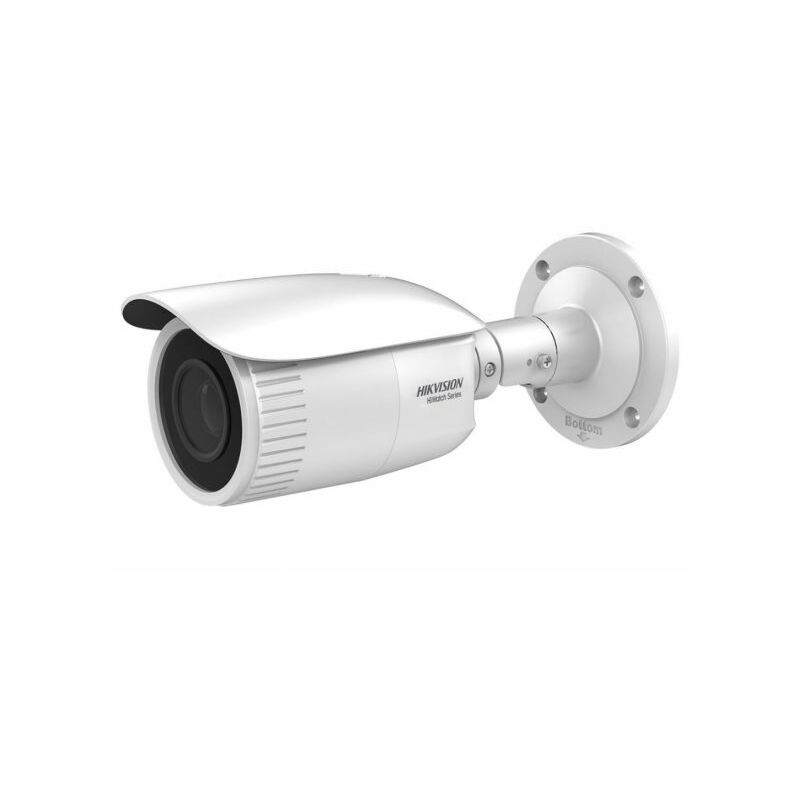 Hikvision - HWI-B620H-Z Telecamera ip Bullet 1080P 2MP Ottica Varifocale Motorizzato 2.8-12mm H.265+ PoE osd IP67 Slot sd HiWatch