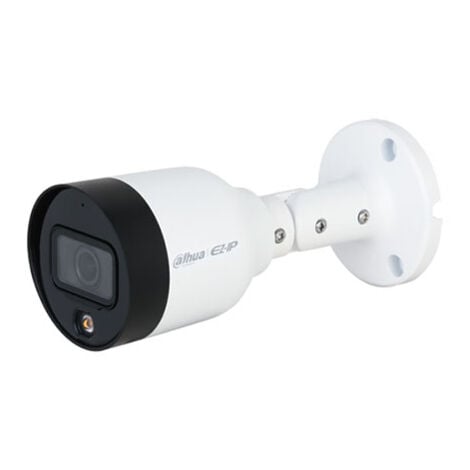 TELECAMERA IP POE CAM DAHUA 2MPX AUDIO FULL COLOR 2.8 MM IP 67