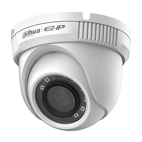 TELECAMERA IP POE DAHUA 2MP DOME DA ESTERNO POE ONVIF