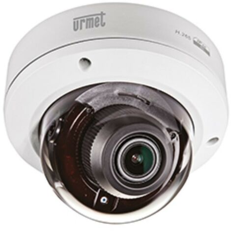 Telecamera IP Vandal Dome ottica motorizzata 2.8-12mm 5MP Urmet 1099/552B