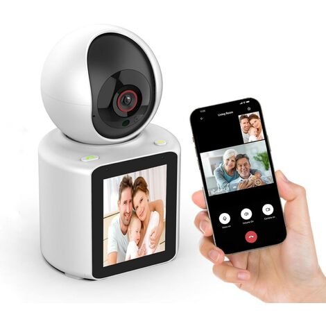 Telecamera IP Videochiamata Videosorveglianza IR HD Interna C31