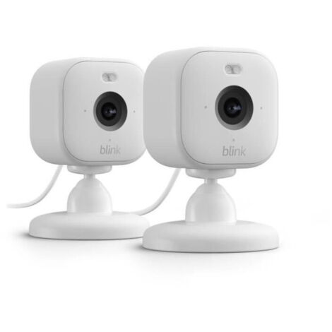 Telecamera mini 2 - 2-Cam - BLINK HOME SECURITY - Bianco - EU