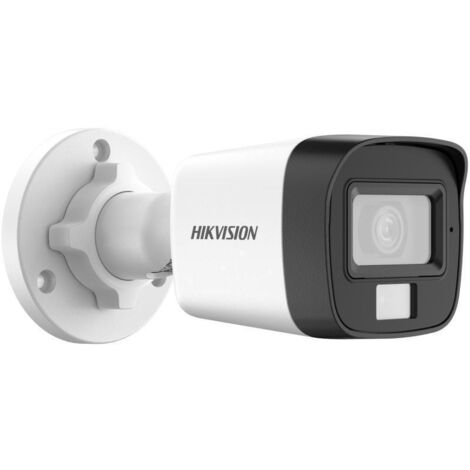 Telecamera mini bullet tvi 2mp dual light ir 30 m white light 20 m microfono integrato ip67 hikvision ds-2ce16d0t-lfs 300513673