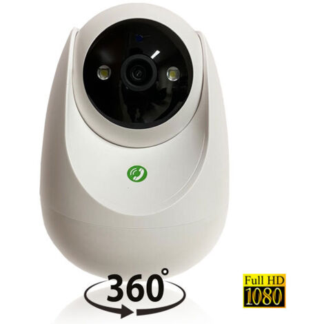 Telecamera motorizzata PTZ netatmo per allarme wireless