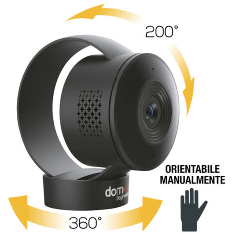 TELECAMERA PER INT BEGHELLI 60024 RING ORIENTABILE- 1,0 pz