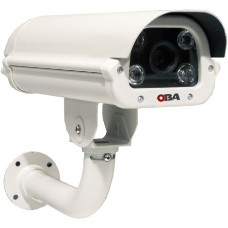 Telecamera per lettura targhe analogica 2 megapixel OBA AHD-PL2: la scelta perfetta per una sorveglianza avanzata