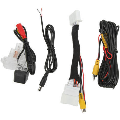 Telecamera posteriore per auto, impermeabile, HD, assistenza al parcheggio, visione notturna, ricambio per Mazda3 2014-2018