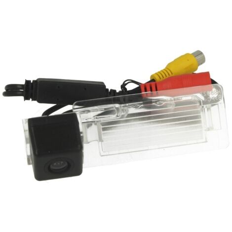 Telecamera Posteriore Per Luce Targa Specifica Audi A4L TT A5 Q5 2009-2012 Linea Guida Effetto Specchio Selezionabile