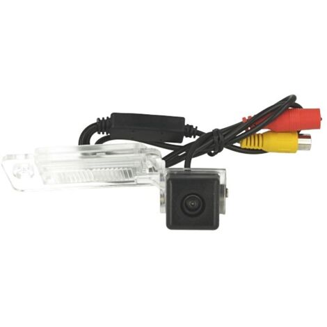 Telecamera Posteriore Per Luce Targa Specifica Audi A6L A4 A3 S5 A8L Q7 2009-2011 Linea Guida Effetto Specchio Selezionabile