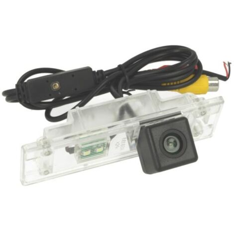 Telecamera Posteriore Per Luce Targa Specifica BMW 120I Linea Guida Effetto Specchio Selezionabile Luce Led Inclusa