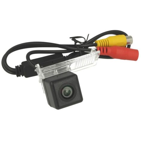 Telecamera Posteriore Per Luce Targa Specifica Citroen C5 2010-2012 Linea Guida Effetto Specchio Selezionabile