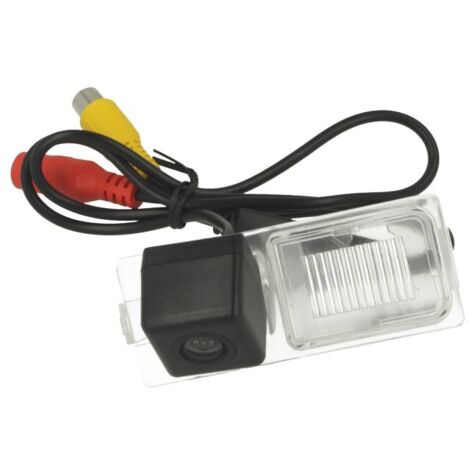 Telecamera Posteriore Per Luce Targa Specifica Ford Edge 2011 2012 Linea Guida Effetto Specchio Selezionabile