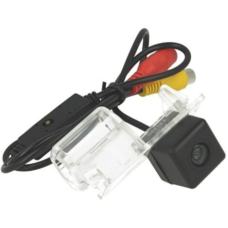 Telecamera Posteriore Per Luce Targa Specifica Ford Mondeo 2013 Linea Guida Effetto Specchio Selezionabile