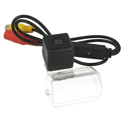 Telecamera Posteriore Per Luce Targa Specifica Mazda X80 CX-5 Pentium B50 2008-2012 Linea Guida Effetto Specchio Selezionabile