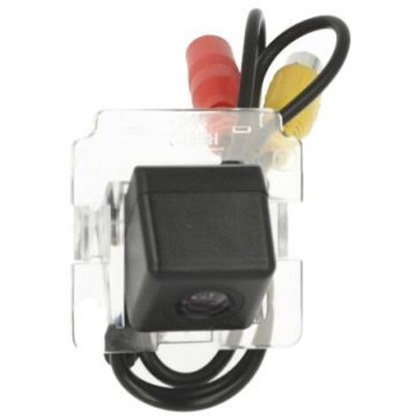 Telecamera Posteriore Per Luce Targa Specifica Mitsubishi Outlander Linea Guida Effetto Specchio Selezionabile
