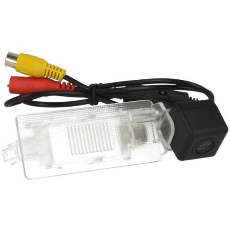 Telecamera Posteriore Per Luce Targa Specifica VW Passat Touareg Lavida 2011-2013 Linea Guida Effetto Specchio Selezionabile