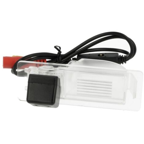 Telecamera Posteriore Per Luce Targa Specifica VW Santana Jetta 2013 Skoda Xin Sharp Linea Guida Effetto Specchio Selezionabile