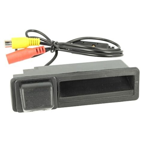 Telecamera Posteriore Per Maniglia Cofano Specifica Audi A6L Q7 A3 2011 2012 Linea Guida Effetto Specchio Selezionabile