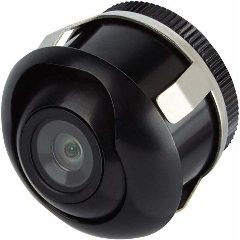 Image of Telecamera posteriore universale Mini telecamera di backup grandangolare con visione notturna Telecamera di parcheggio impermeabile per auto