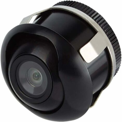 Telecamera posteriore universale, mini telecamera di retromarcia grandangolare, impermeabile, visione notturna, telecamera di parcheggio per auto, rotazione a 360°