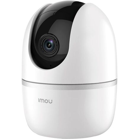 Telecamera PTZ A1 IP WiFi, da interno, 2 megapixel, monitoraggio intelligente con sirena, slot microSD integrata, audio bidirezionale - IMOU IPC-A22EP-A-V2