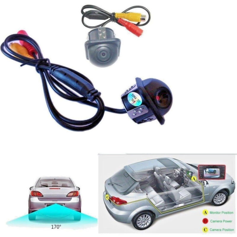 Image of Trade Shop Traesio - Trade Shop - auto rückfahrkamera wasserdicht wohnmobil 170° 480 tvl IP68 -