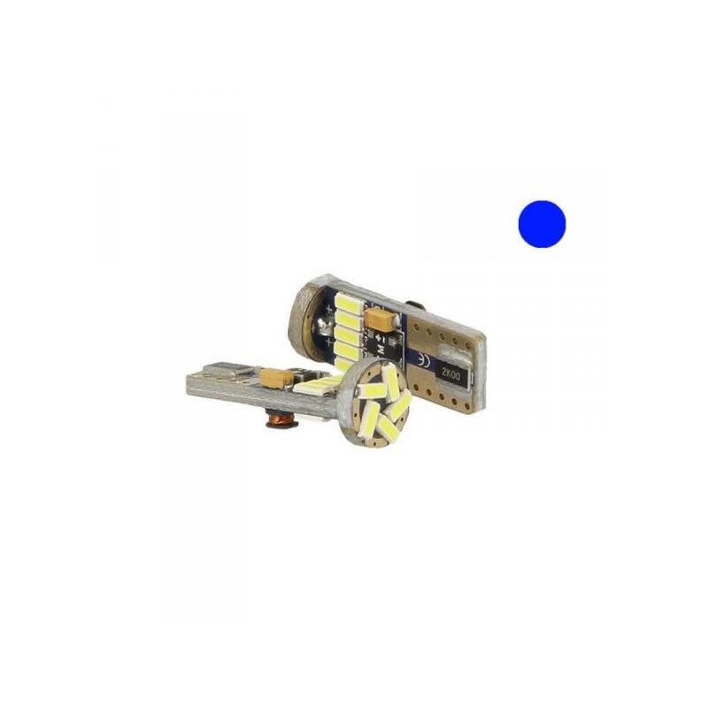 Carall - Lampadina Led Canbus T10 W5W 15 Smd 4014