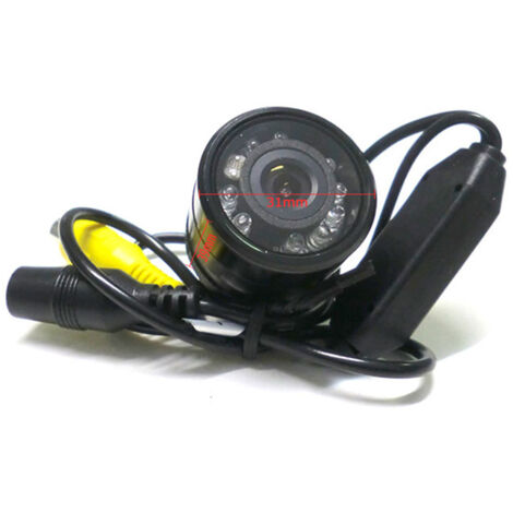 Telecamera Retromarcia Da Incasso Infrarossa Stagna 9 Led 12V Auto