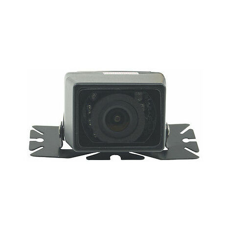 Telecamera Retromarcia Auto Camper Furgone 2 Led Smd Staffata