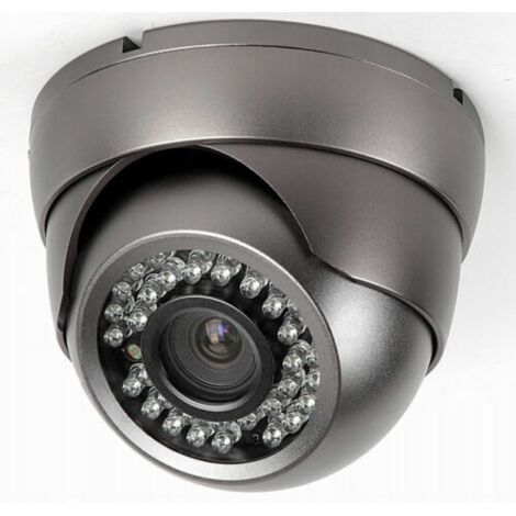 telecamera sicurezza sorveglianza Dome CCTV CCD camera 3,6 mm infrarossi