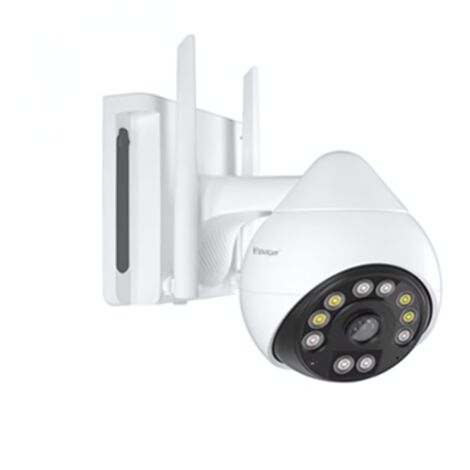 Telecamera Sorveglianza Wifi 10 Led Videosorveglianza 2 antenne 3MP CS69