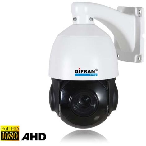 Telecamera speed dome 18X - PTZ AHD visione notturna 80 Mt.