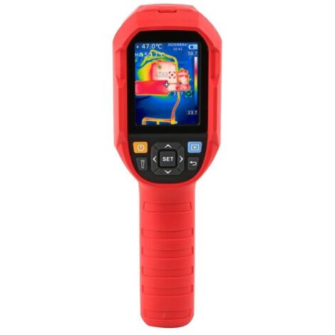 Telecamera termica UTi260B 49152 pixel Risoluzione IR 256 x 192 Infrarossi portatile IP65 Resistenza alle cadute di 2 metri Ricaricabile