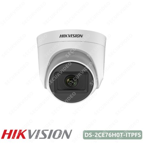 Telecamera Turret dome camera 5 mpx con audio 2,8 mm Ir 20m 4 in 1